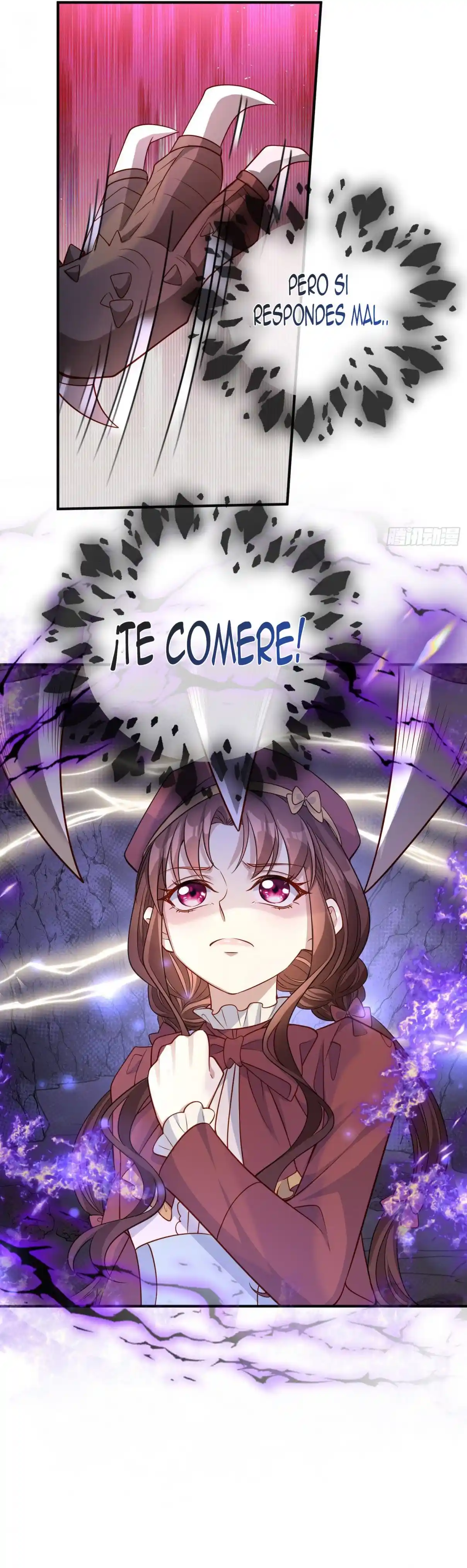Me Convertí En La Luz De Luna Blanca Del Villano Oscuro - Capítulo 51 - Página 17 - LectorTMOo