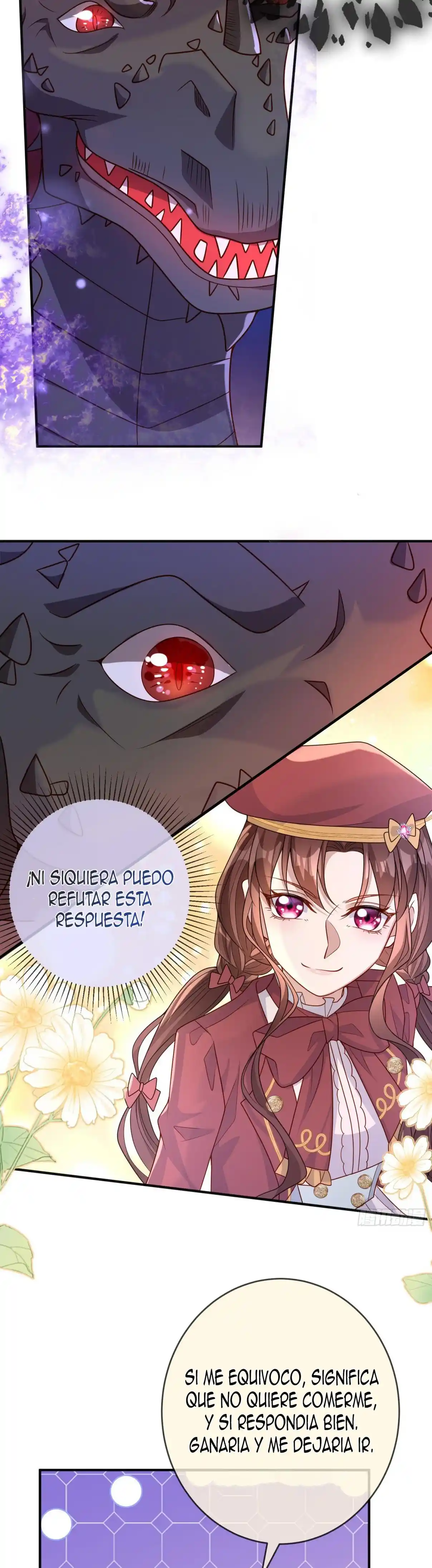 Me Convertí En La Luz De Luna Blanca Del Villano Oscuro - Capítulo 52 - Página 4 - LectorTMOo