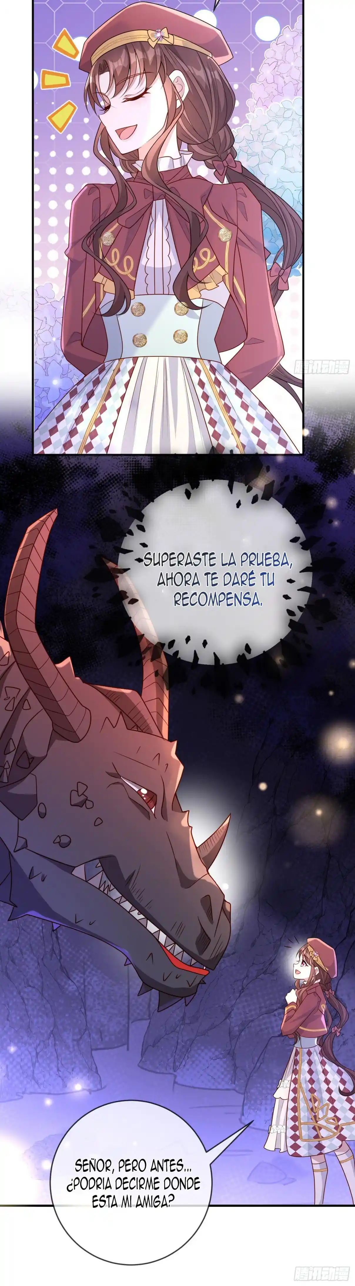 Me Convertí En La Luz De Luna Blanca Del Villano Oscuro - Capítulo 52 - Página 5 - LectorTMOo