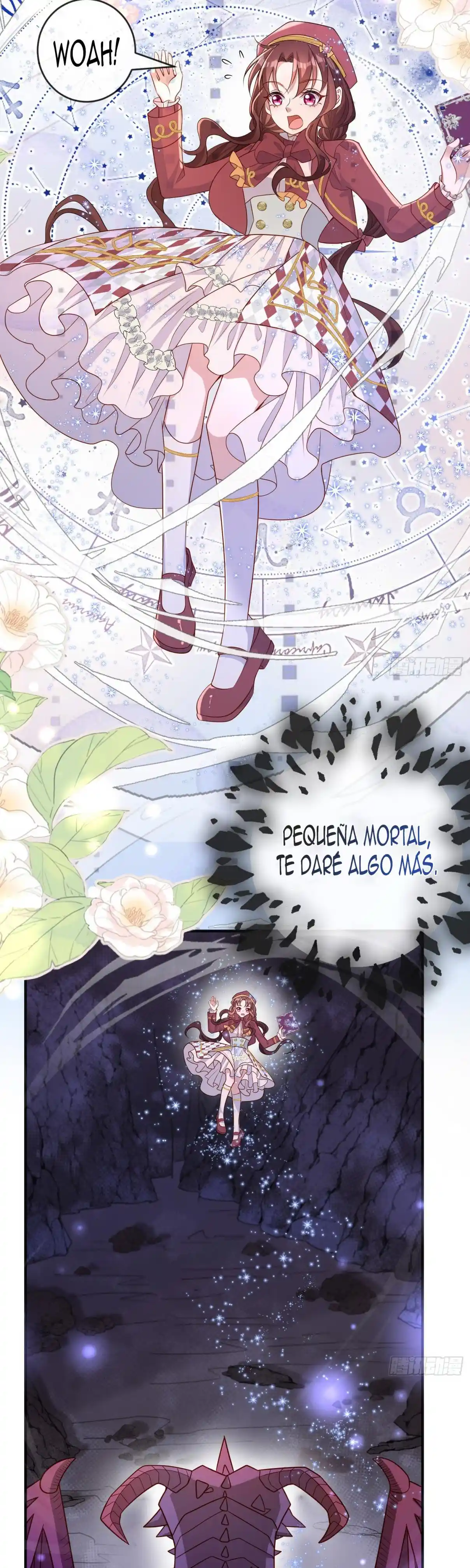 Me Convertí En La Luz De Luna Blanca Del Villano Oscuro - Capítulo 52 - Página 9 - LectorTMOo