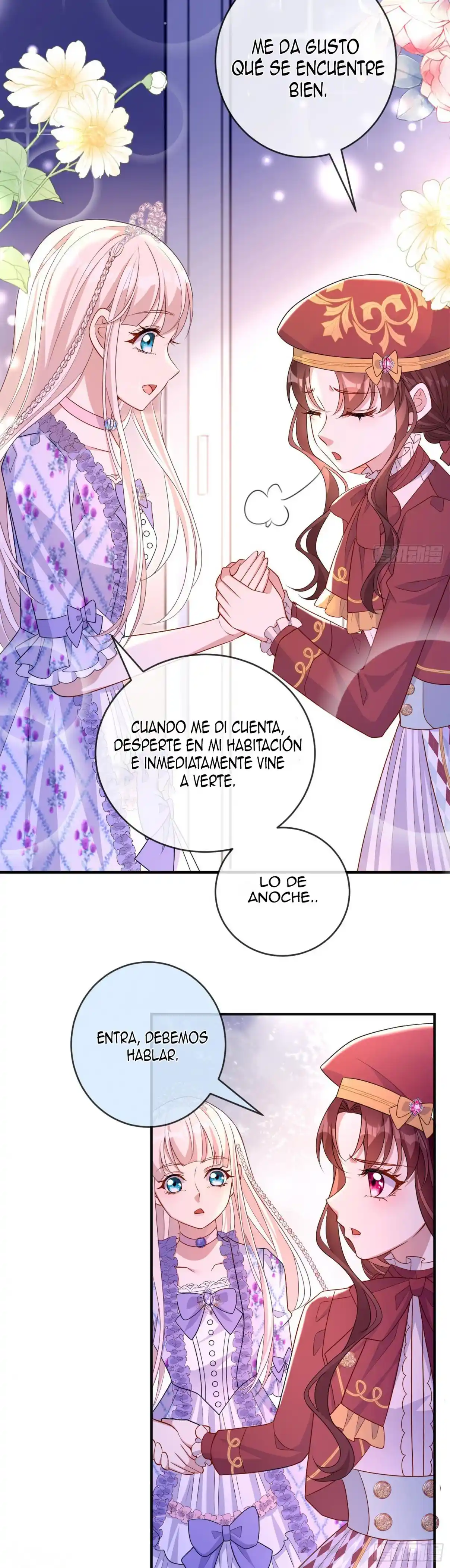 Me Convertí En La Luz De Luna Blanca Del Villano Oscuro - Capítulo 52 - Página 15 - LectorTMOo