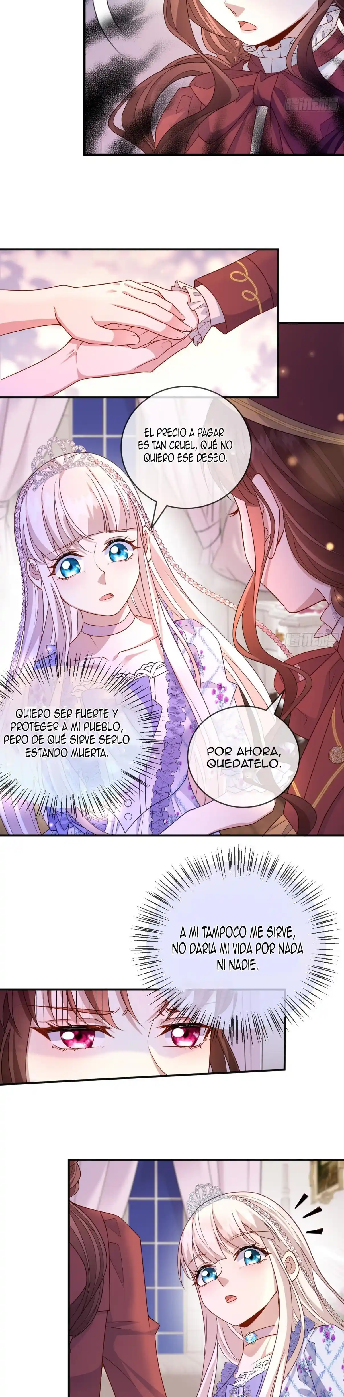 Me Convertí En La Luz De Luna Blanca Del Villano Oscuro - Capítulo 53 - Página 3 - LectorTMOo