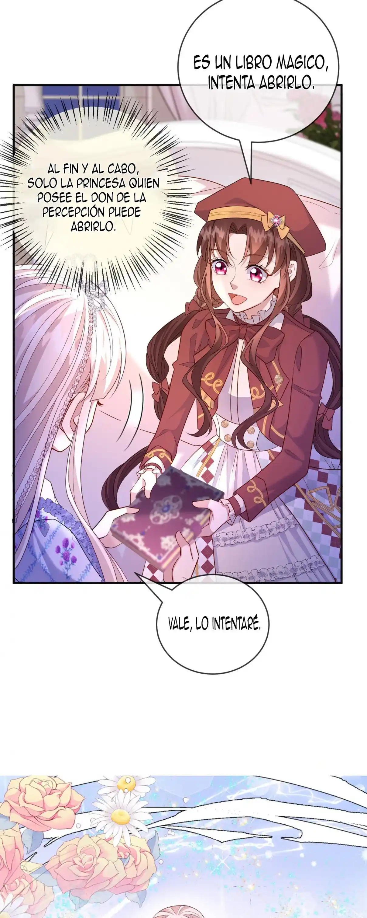 Me Convertí En La Luz De Luna Blanca Del Villano Oscuro - Capítulo 53 - Página 5 - LectorTMOo