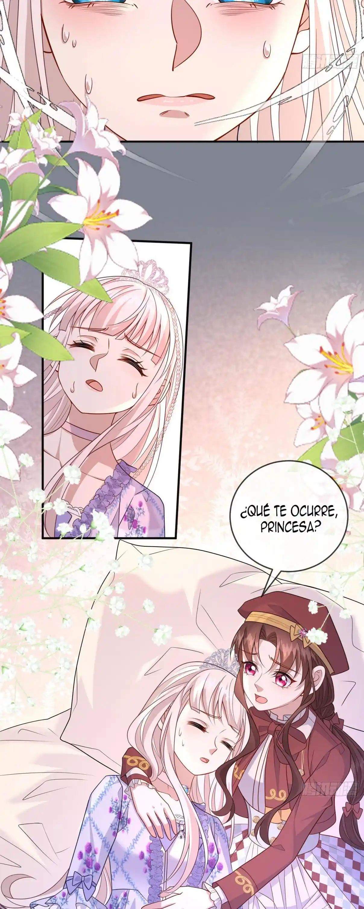 Me Convertí En La Luz De Luna Blanca Del Villano Oscuro - Capítulo 53 - Página 7 - LectorTMOo