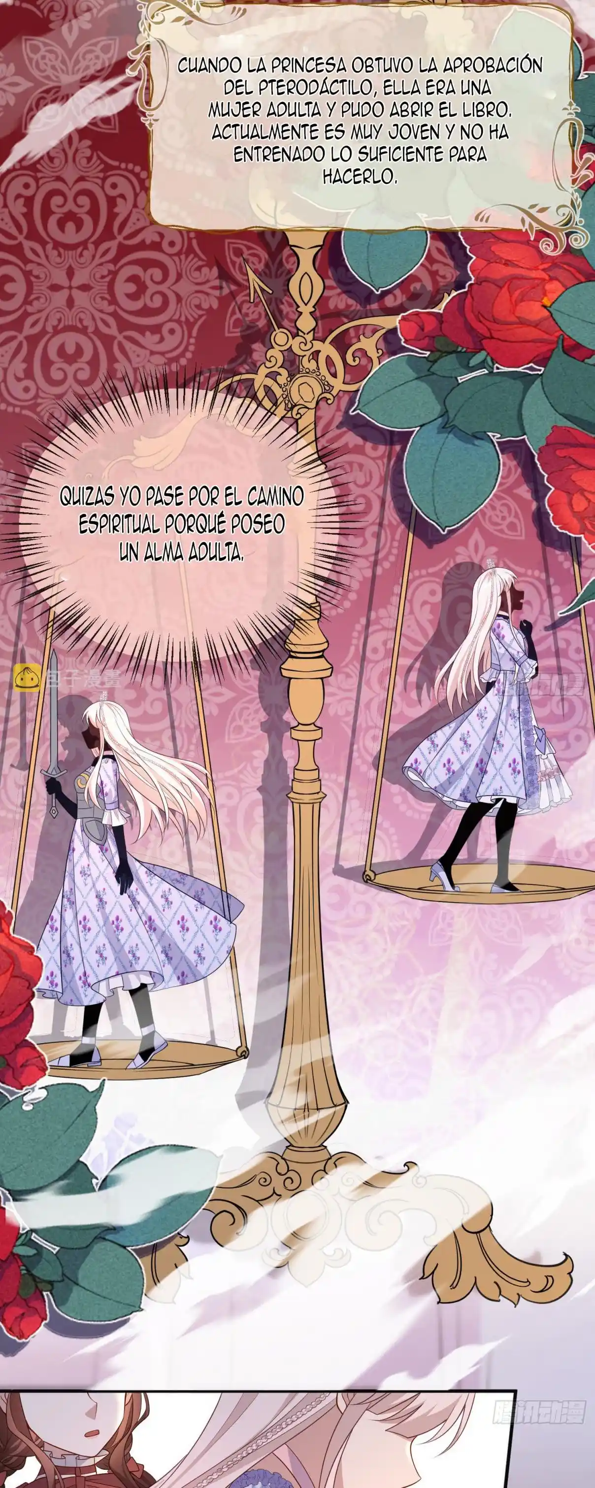 Me Convertí En La Luz De Luna Blanca Del Villano Oscuro - Capítulo 53 - Página 9 - LectorTMOo