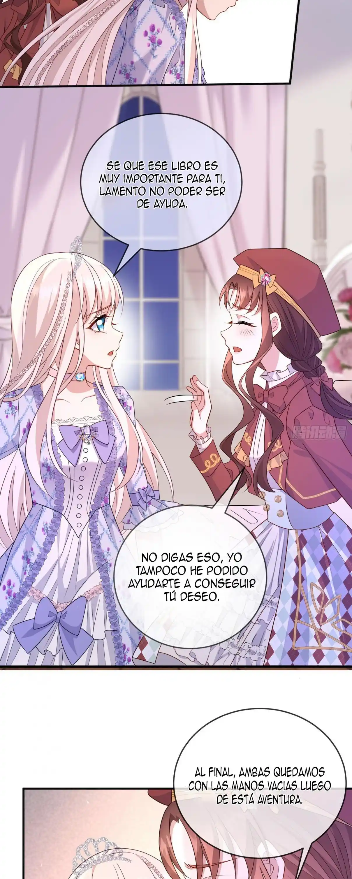 Me Convertí En La Luz De Luna Blanca Del Villano Oscuro - Capítulo 53 - Página 10 - LectorTMOo