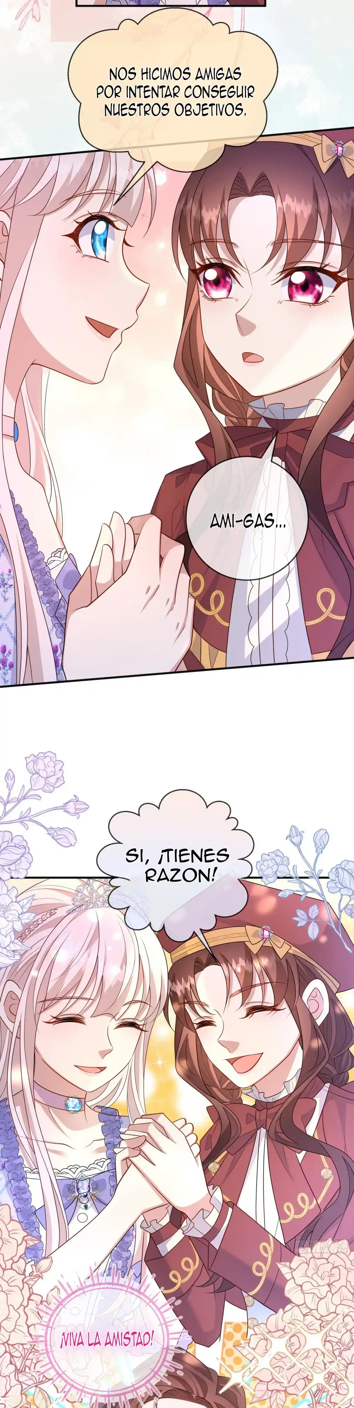 Me Convertí En La Luz De Luna Blanca Del Villano Oscuro - Capítulo 53 - Página 12 - LectorTMOo
