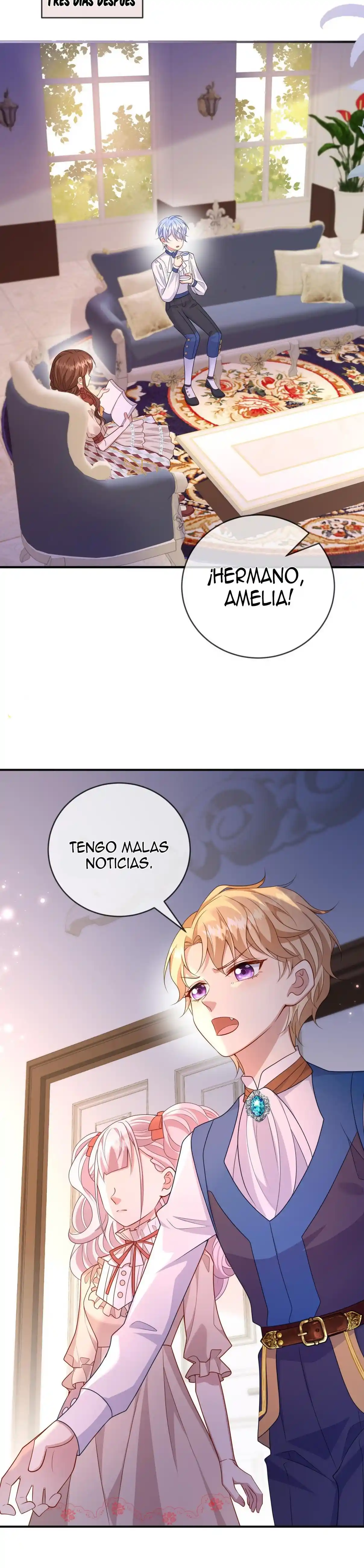 Me Convertí En La Luz De Luna Blanca Del Villano Oscuro - Capítulo 54 - Página 4 - LectorTMOo