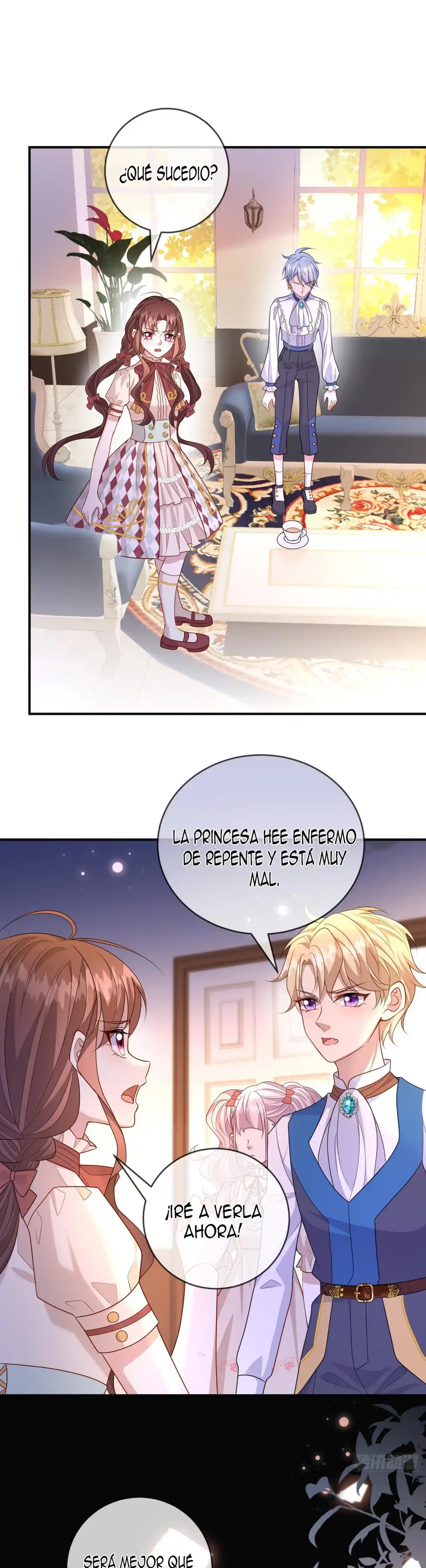 Me Convertí En La Luz De Luna Blanca Del Villano Oscuro - Capítulo 54 - Página 5 - LectorTMOo