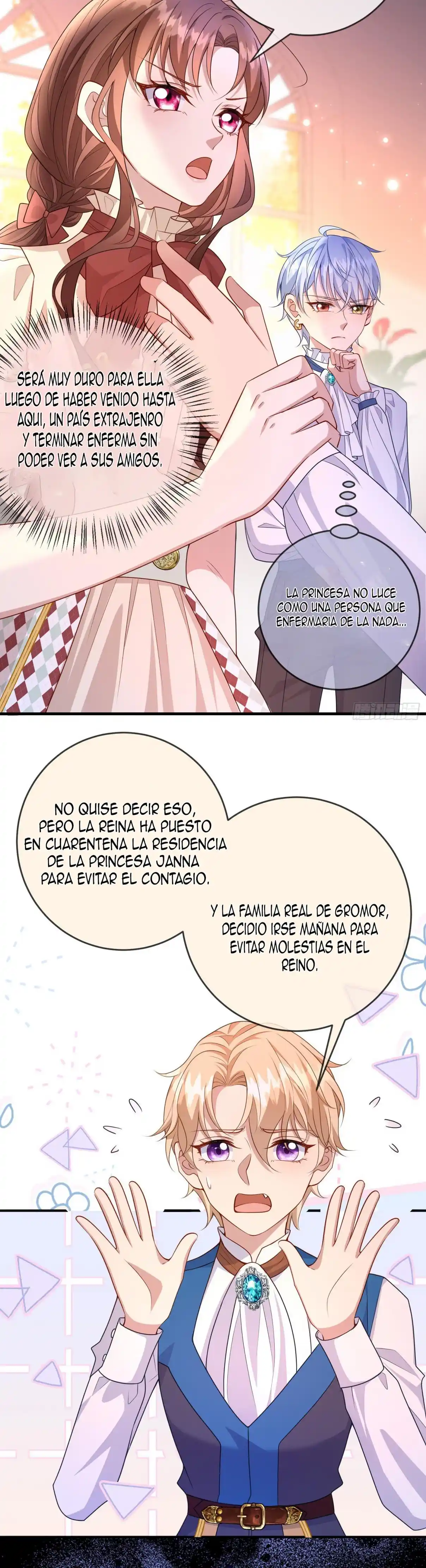 Me Convertí En La Luz De Luna Blanca Del Villano Oscuro - Capítulo 54 - Página 7 - LectorTMOo
