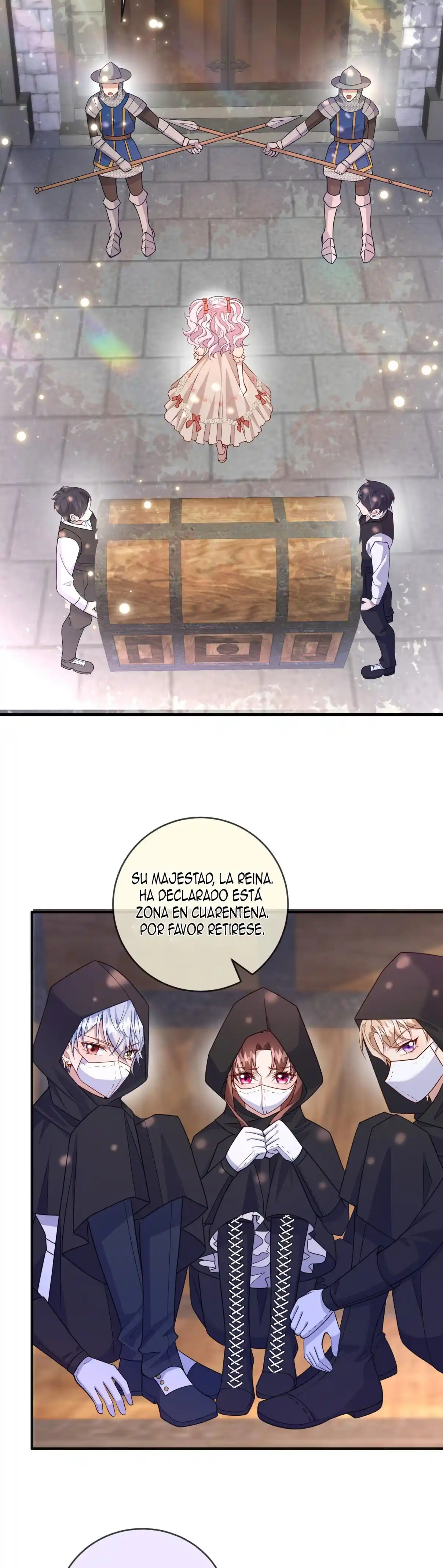 Me Convertí En La Luz De Luna Blanca Del Villano Oscuro - Capítulo 54 - Página 10 - LectorTMOo