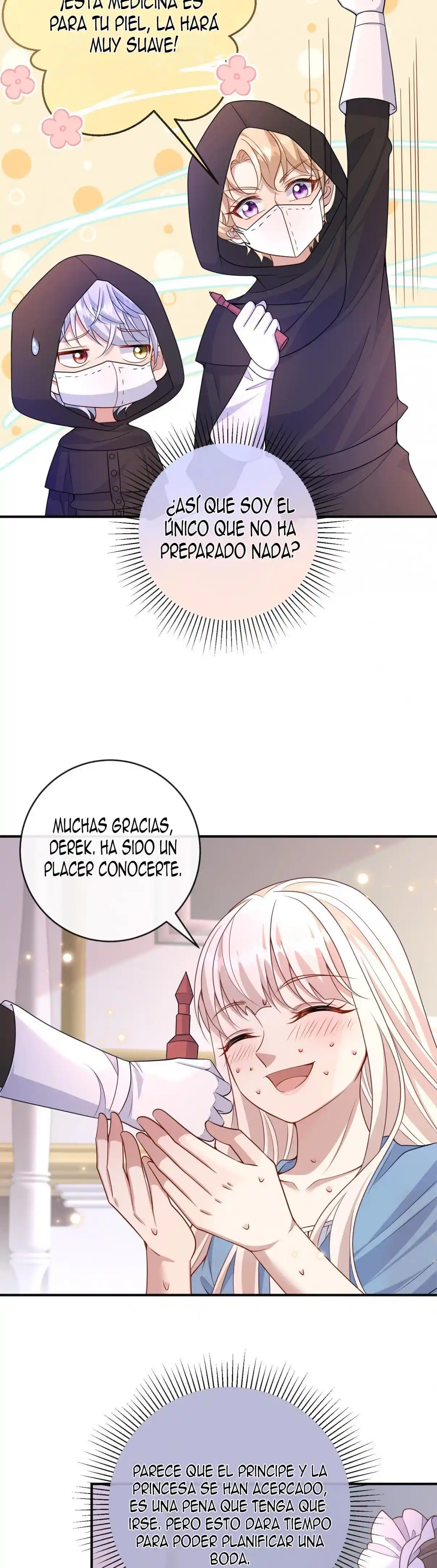 Me Convertí En La Luz De Luna Blanca Del Villano Oscuro - Capítulo 55 - Página 8 - LectorTMOo