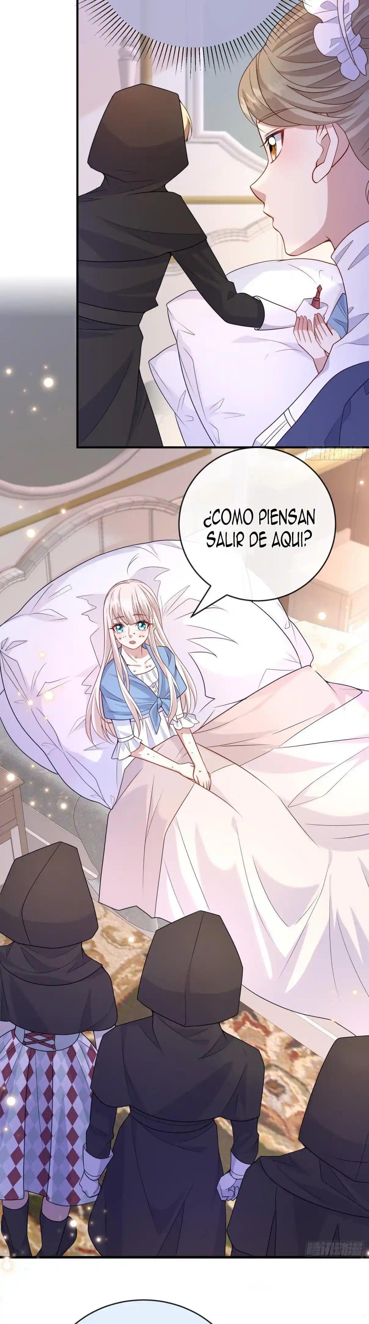 Me Convertí En La Luz De Luna Blanca Del Villano Oscuro - Capítulo 55 - Página 9 - LectorTMOo