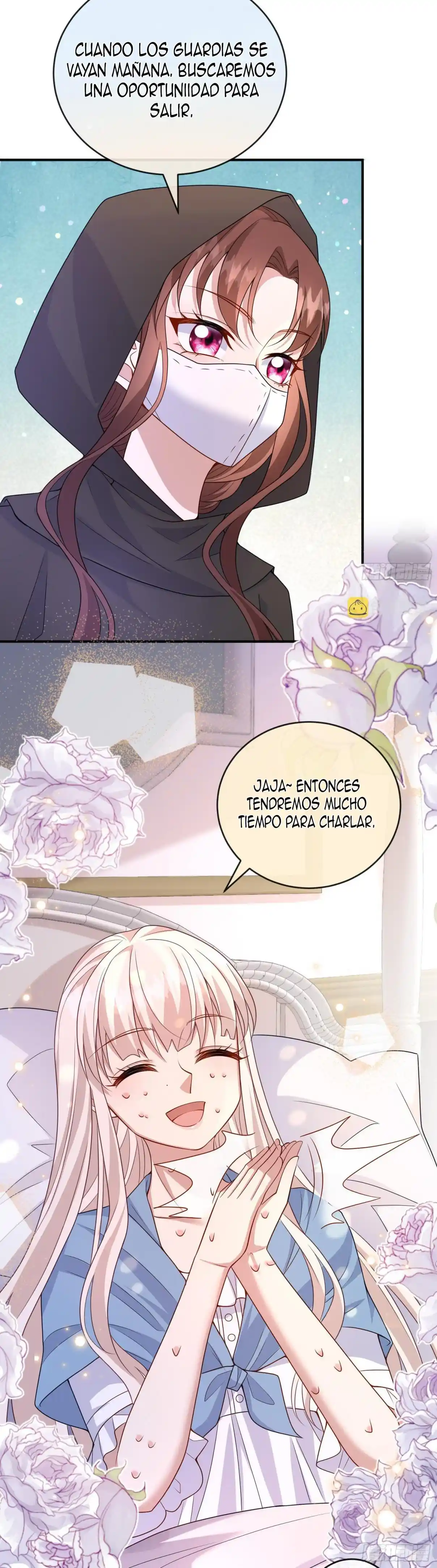 Me Convertí En La Luz De Luna Blanca Del Villano Oscuro - Capítulo 55 - Página 10 - LectorTMOo