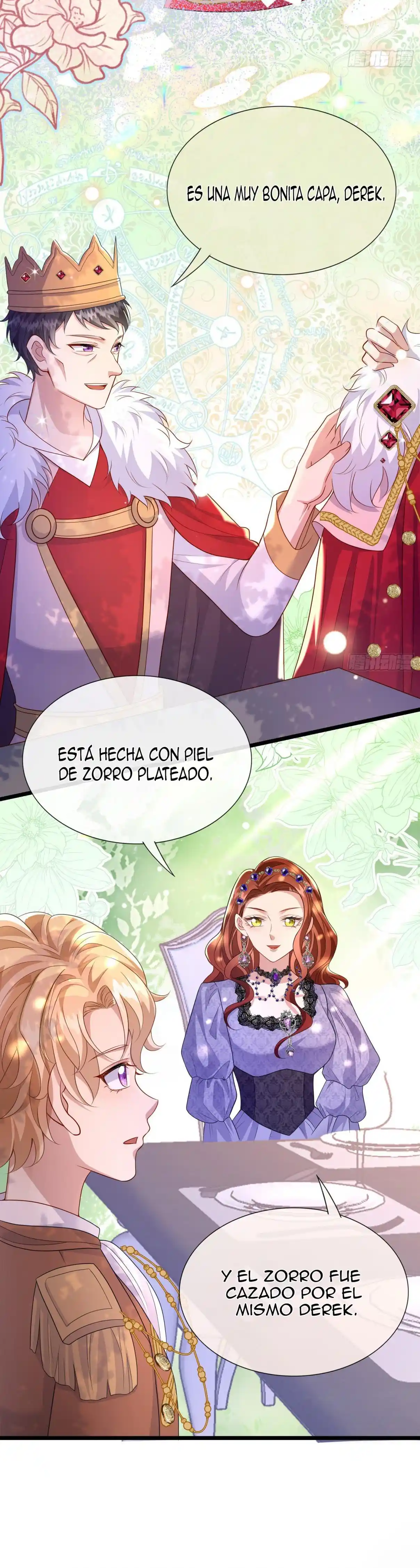 Me Convertí En La Luz De Luna Blanca Del Villano Oscuro - Capítulo 56 - Página 5 - LectorTMOo