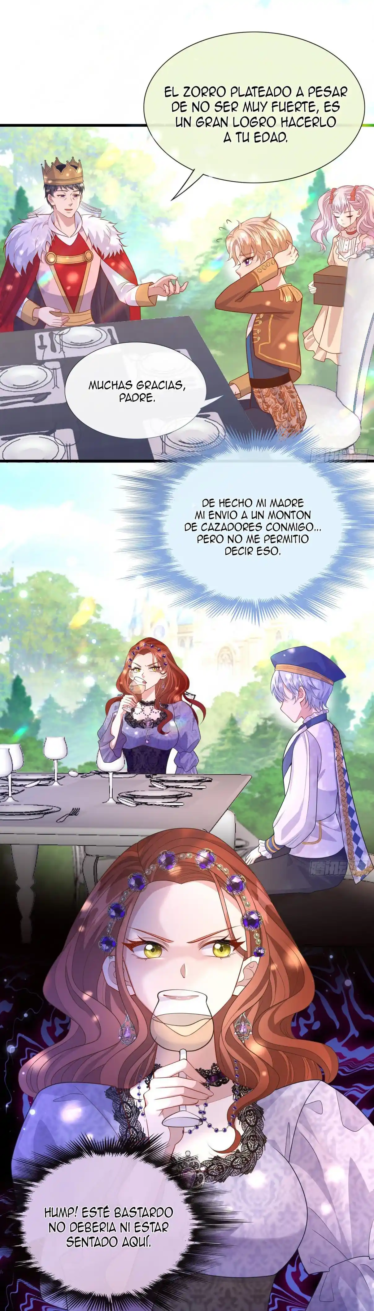 Me Convertí En La Luz De Luna Blanca Del Villano Oscuro - Capítulo 56 - Página 6 - LectorTMOo