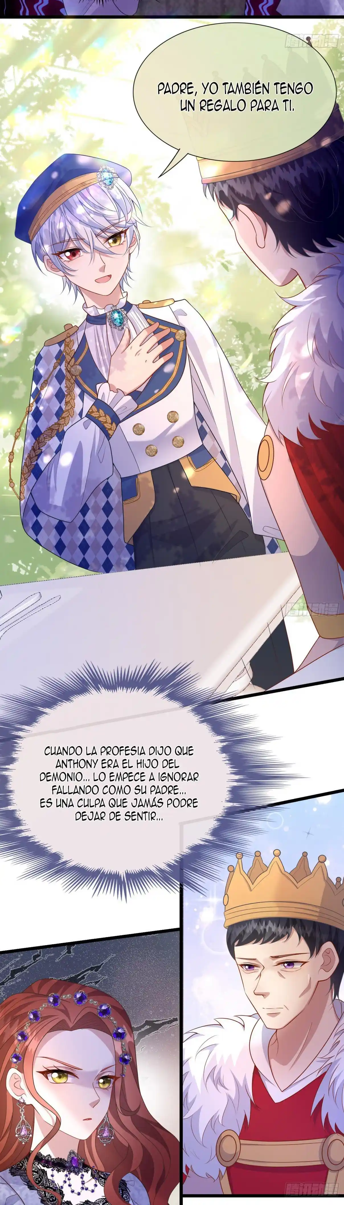 Me Convertí En La Luz De Luna Blanca Del Villano Oscuro - Capítulo 56 - Página 7 - LectorTMOo