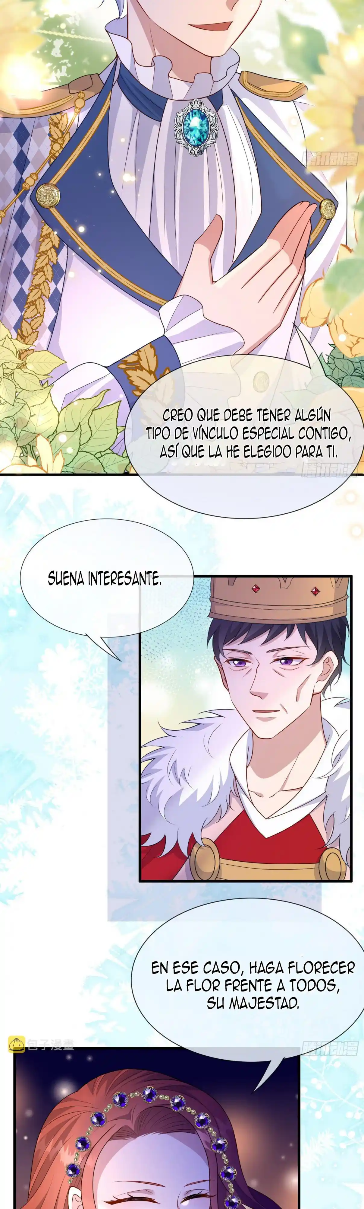 Me Convertí En La Luz De Luna Blanca Del Villano Oscuro - Capítulo 56 - Página 11 - LectorTMOo