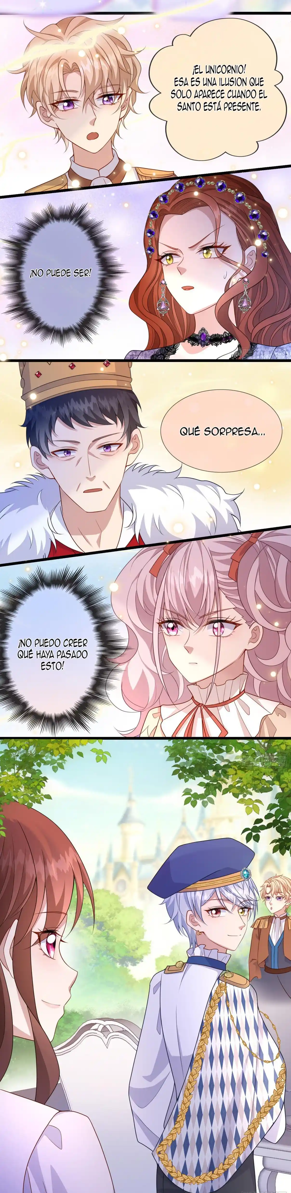 Me Convertí En La Luz De Luna Blanca Del Villano Oscuro - Capítulo 56 - Página 14 - LectorTMOo