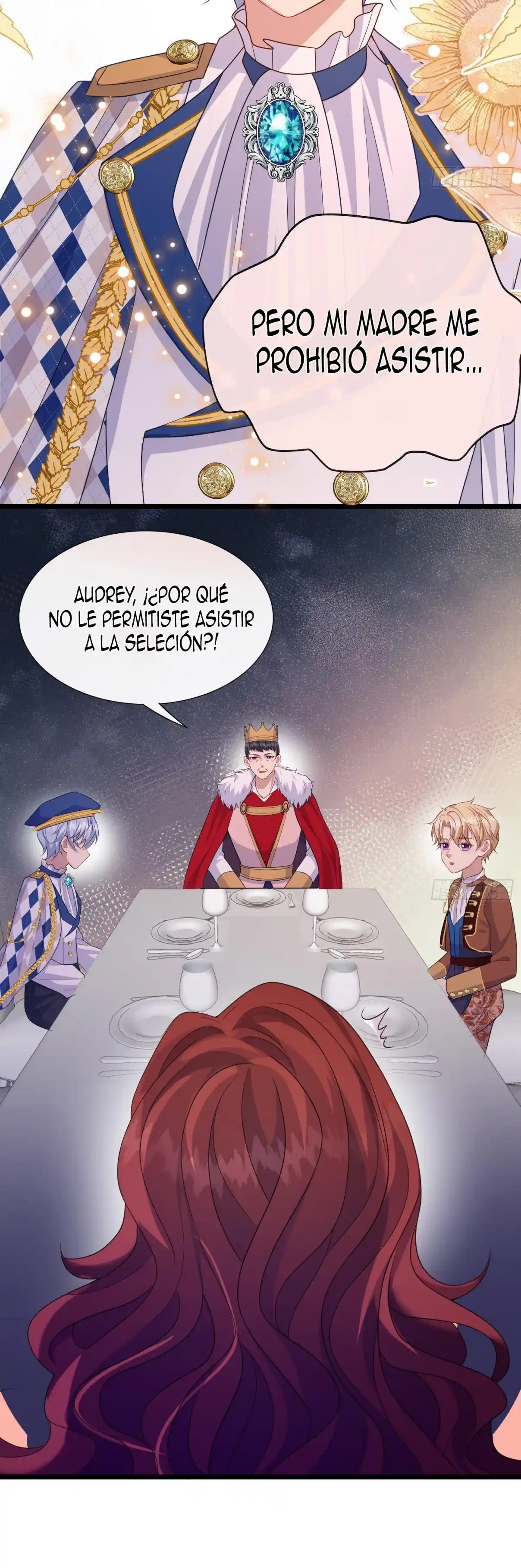 Me Convertí En La Luz De Luna Blanca Del Villano Oscuro - Capítulo 56 - Página 19 - LectorTMOo
