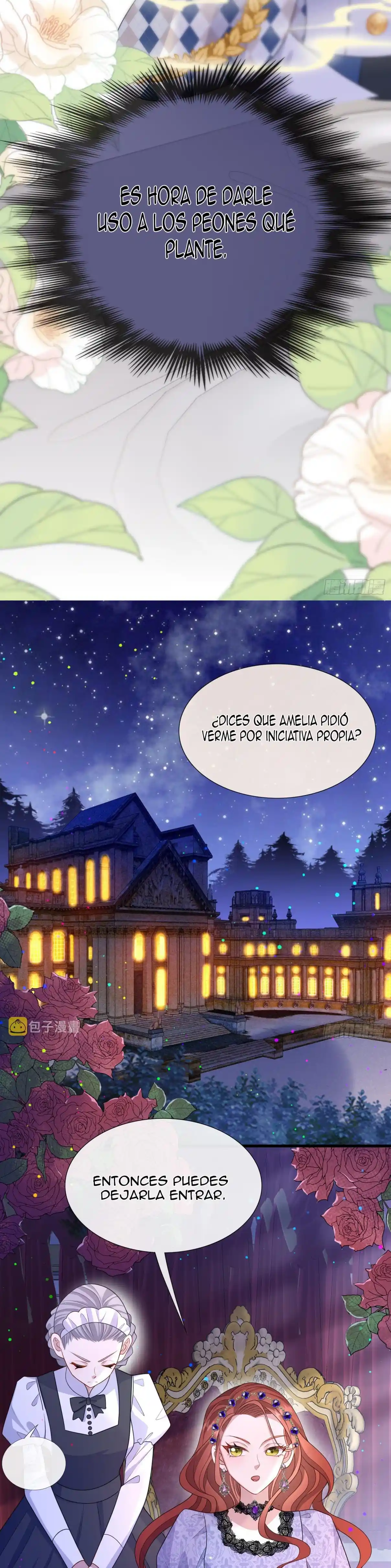 Me Convertí En La Luz De Luna Blanca Del Villano Oscuro - Capítulo 57 - Página 7 - LectorTMOo