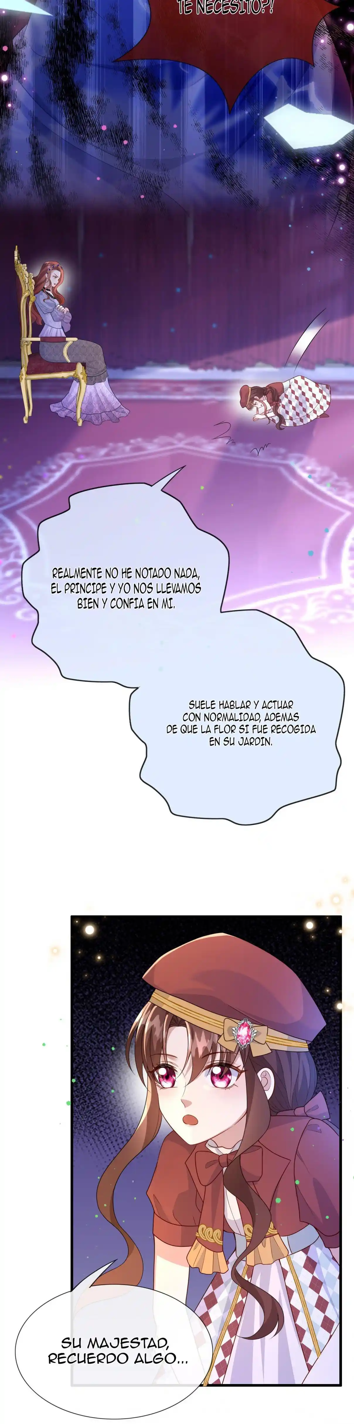 Me Convertí En La Luz De Luna Blanca Del Villano Oscuro - Capítulo 57 - Página 12 - LectorTMOo