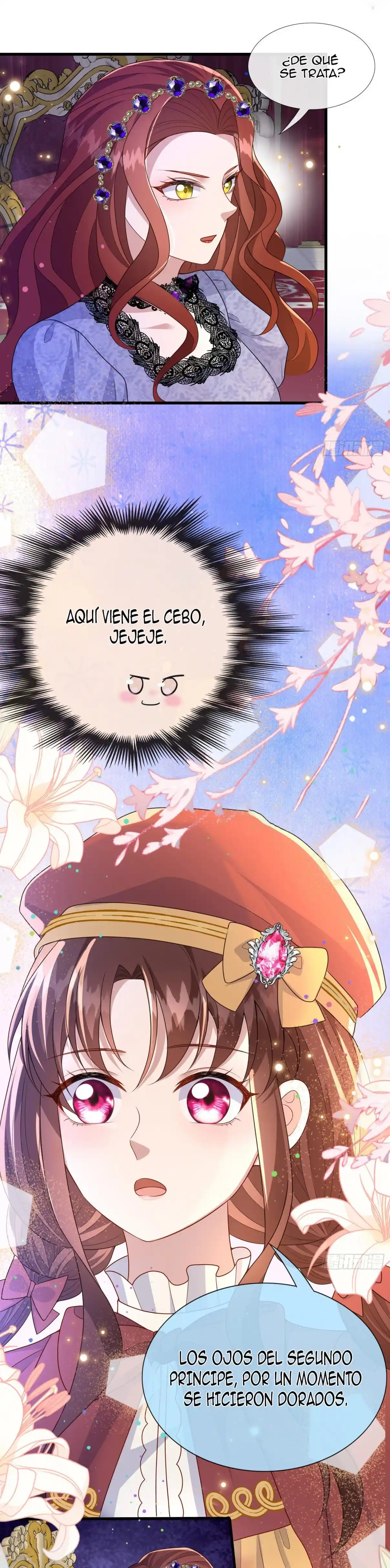 Me Convertí En La Luz De Luna Blanca Del Villano Oscuro - Capítulo 57 - Página 13 - LectorTMOo