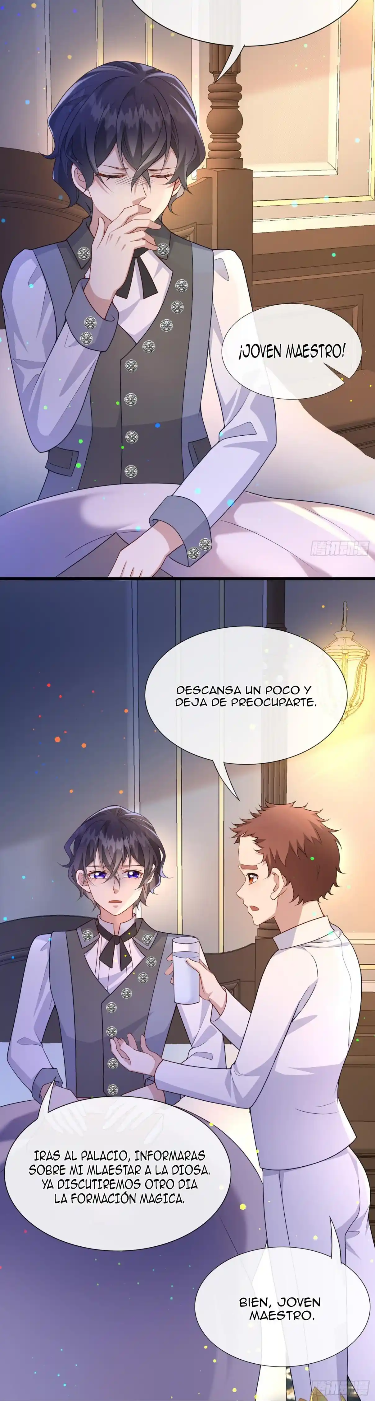 Me Convertí En La Luz De Luna Blanca Del Villano Oscuro - Capítulo 58 - Página 6 - LectorTMOo