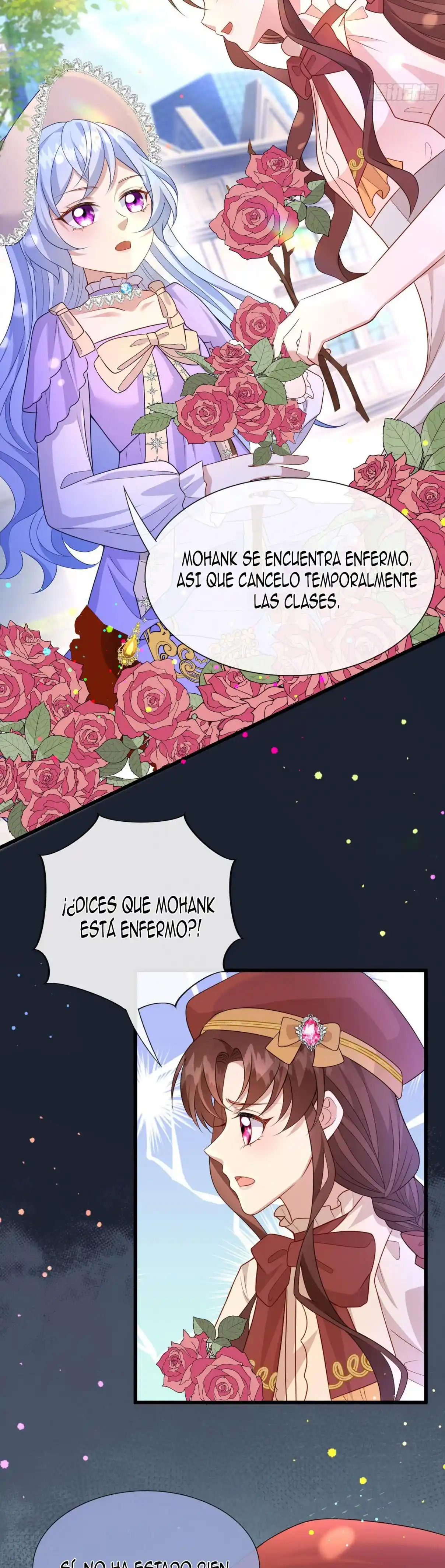 Me Convertí En La Luz De Luna Blanca Del Villano Oscuro - Capítulo 58 - Página 8 - LectorTMOo