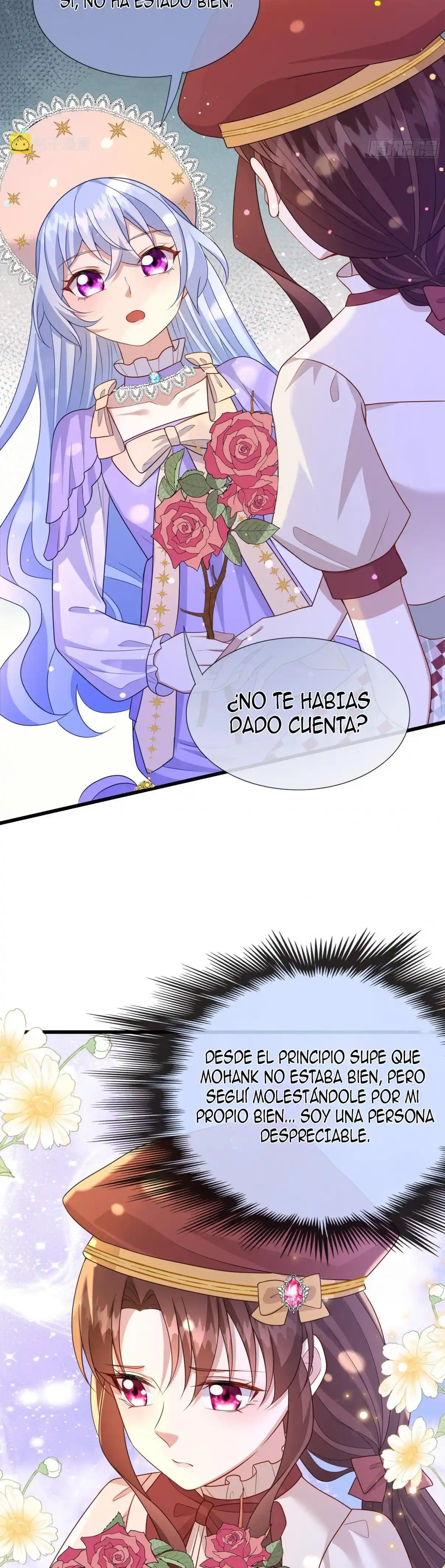 Me Convertí En La Luz De Luna Blanca Del Villano Oscuro - Capítulo 58 - Página 9 - LectorTMOo