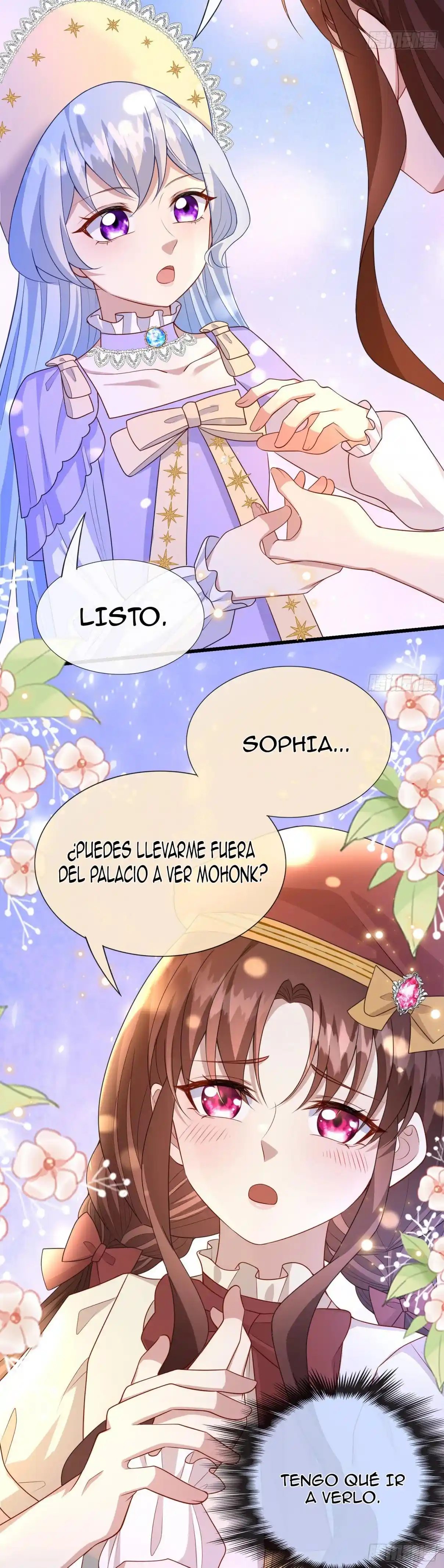 Me Convertí En La Luz De Luna Blanca Del Villano Oscuro - Capítulo 58 - Página 11 - LectorTMOo