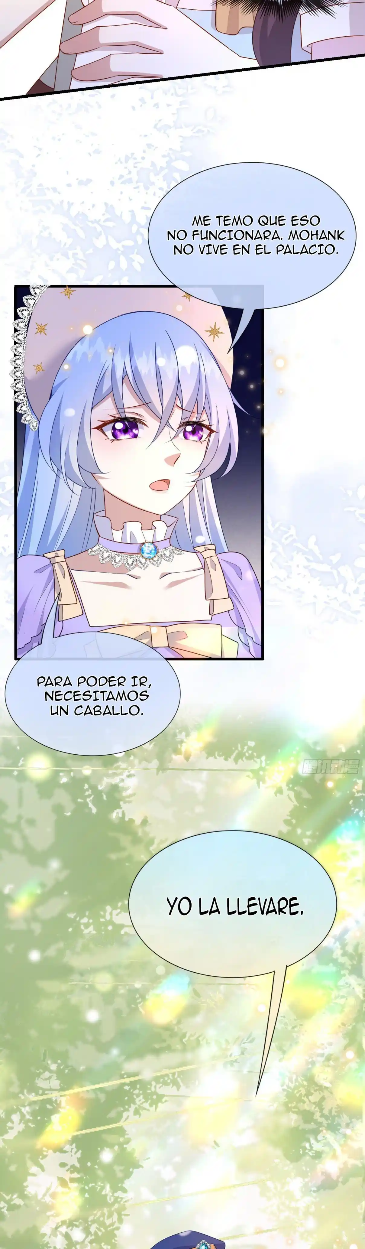 Me Convertí En La Luz De Luna Blanca Del Villano Oscuro - Capítulo 58 - Página 12 - LectorTMOo