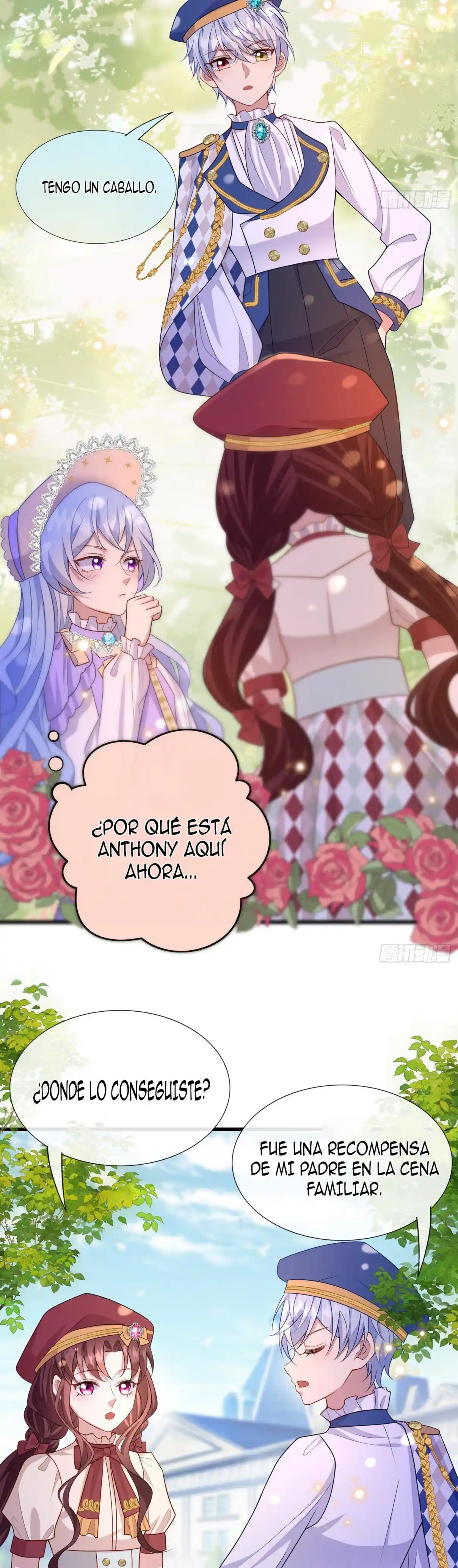 Me Convertí En La Luz De Luna Blanca Del Villano Oscuro - Capítulo 58 - Página 13 - LectorTMOo