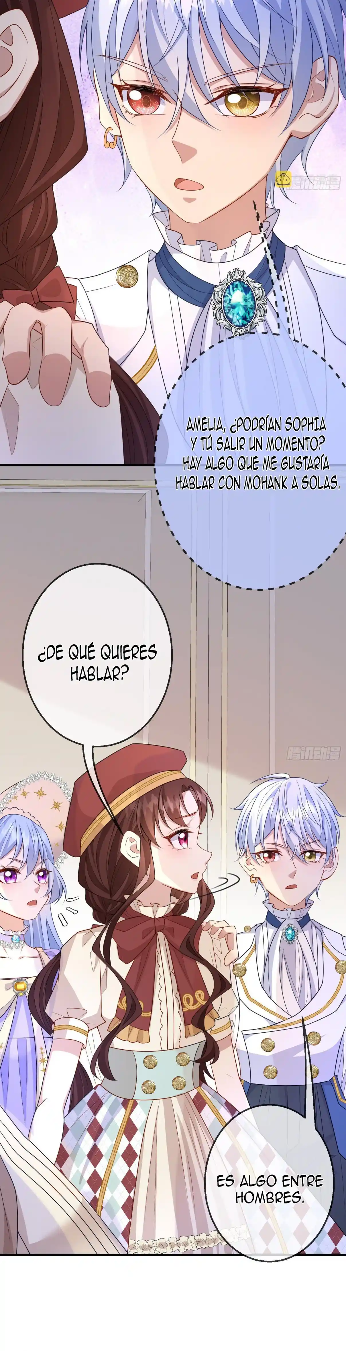 Me Convertí En La Luz De Luna Blanca Del Villano Oscuro - Capítulo 58 - Página 24 - LectorTMOo