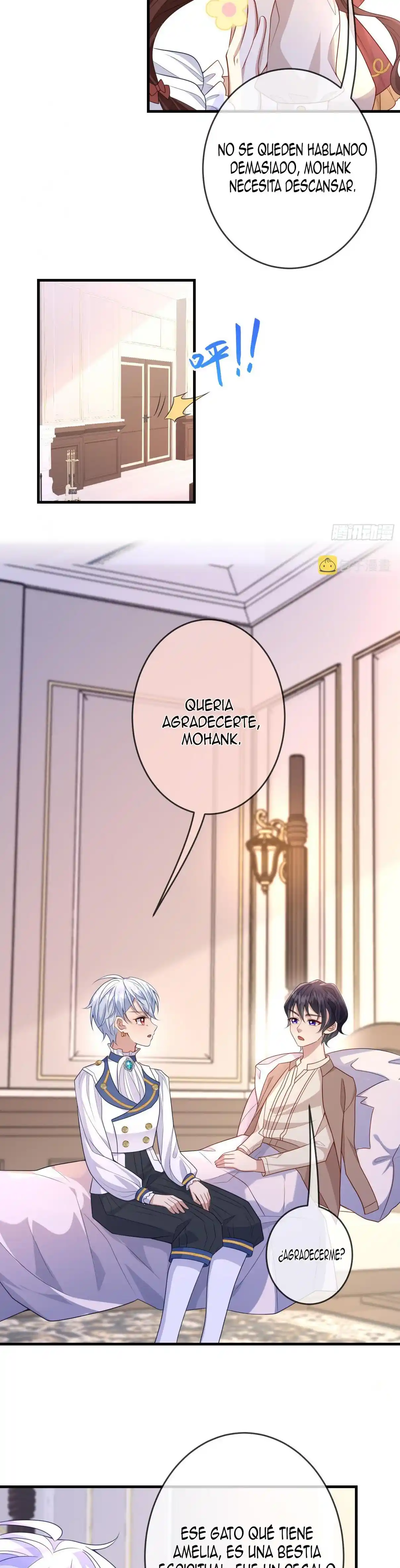 Me Convertí En La Luz De Luna Blanca Del Villano Oscuro - Capítulo 59 - Página 3 - LectorTMOo
