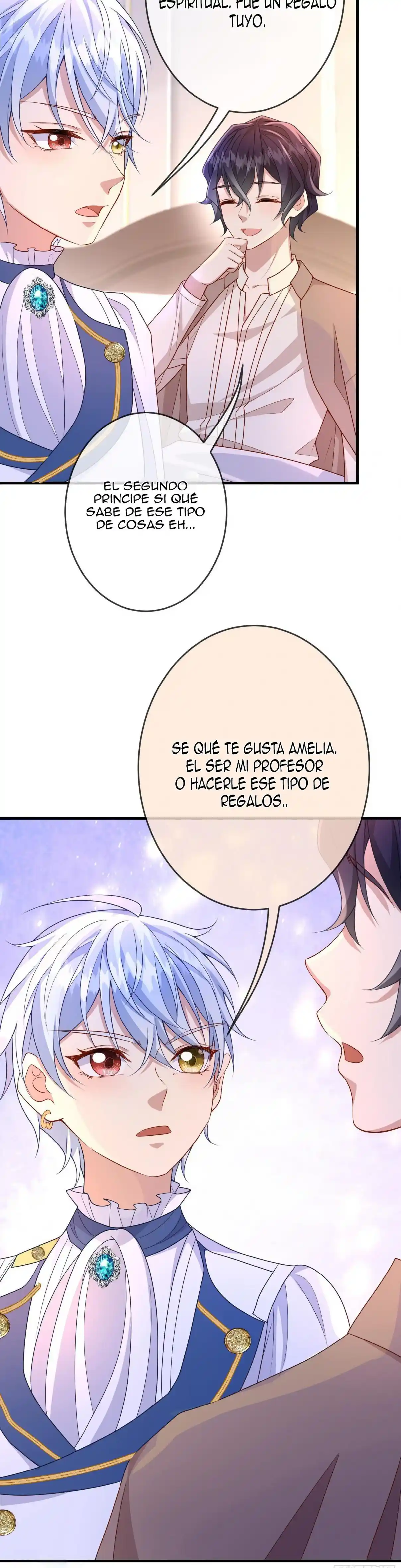 Me Convertí En La Luz De Luna Blanca Del Villano Oscuro - Capítulo 59 - Página 4 - LectorTMOo