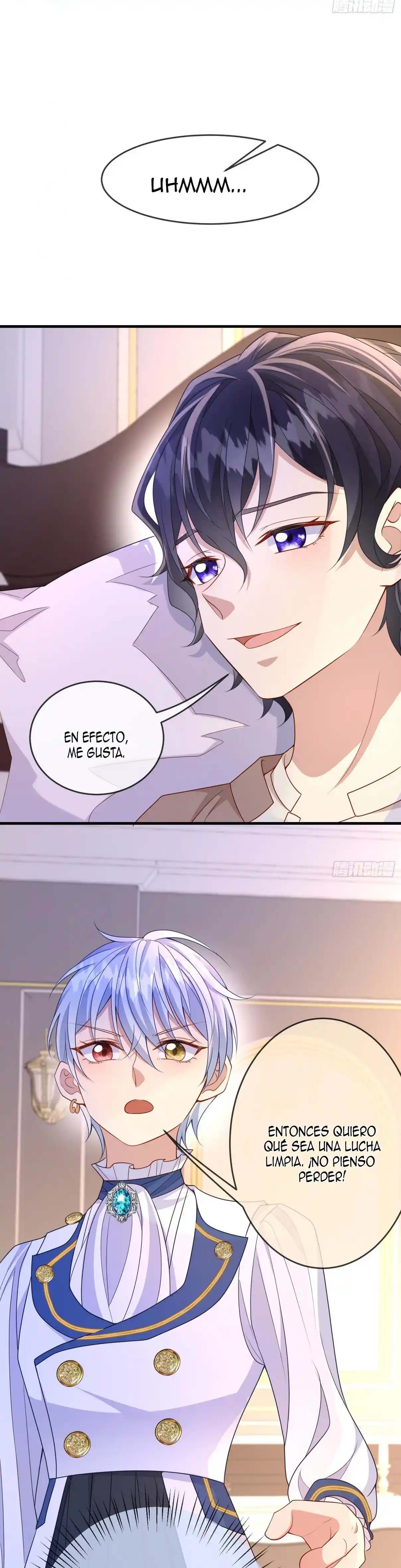 Me Convertí En La Luz De Luna Blanca Del Villano Oscuro - Capítulo 59 - Página 5 - LectorTMOo
