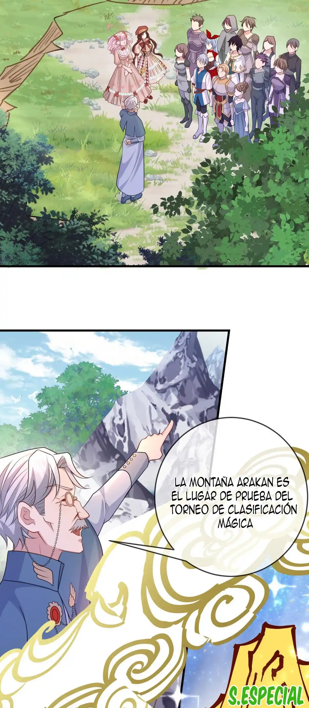 Me Convertí En La Luz De Luna Blanca Del Villano Oscuro - Capítulo 59 - Página 9 - LectorTMOo