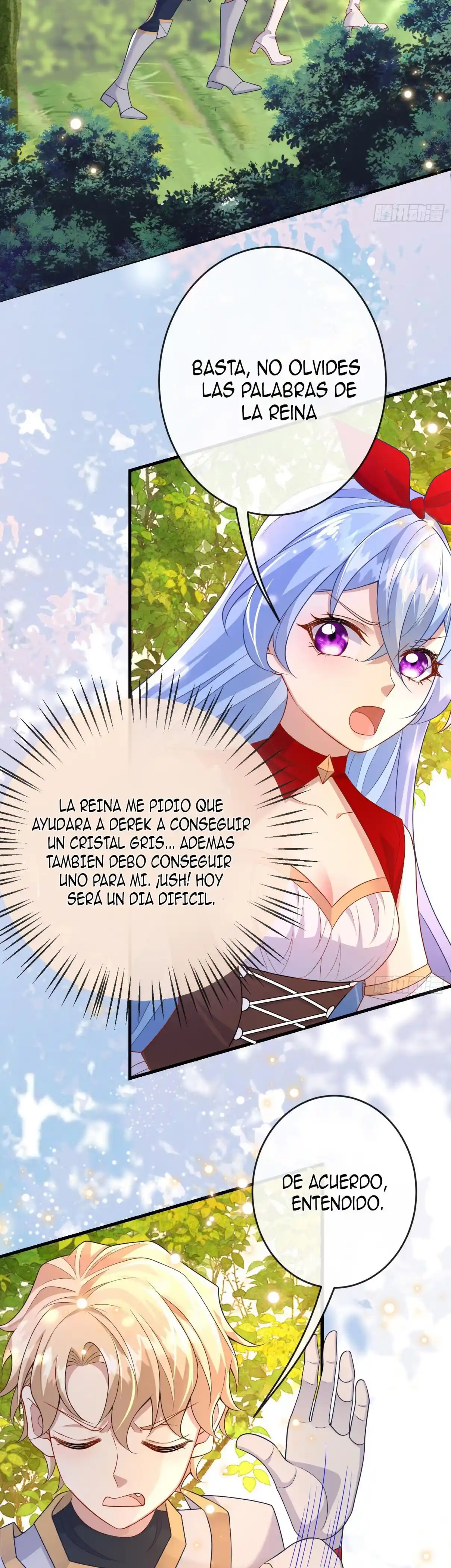 Me Convertí En La Luz De Luna Blanca Del Villano Oscuro - Capítulo 59 - Página 18 - LectorTMOo