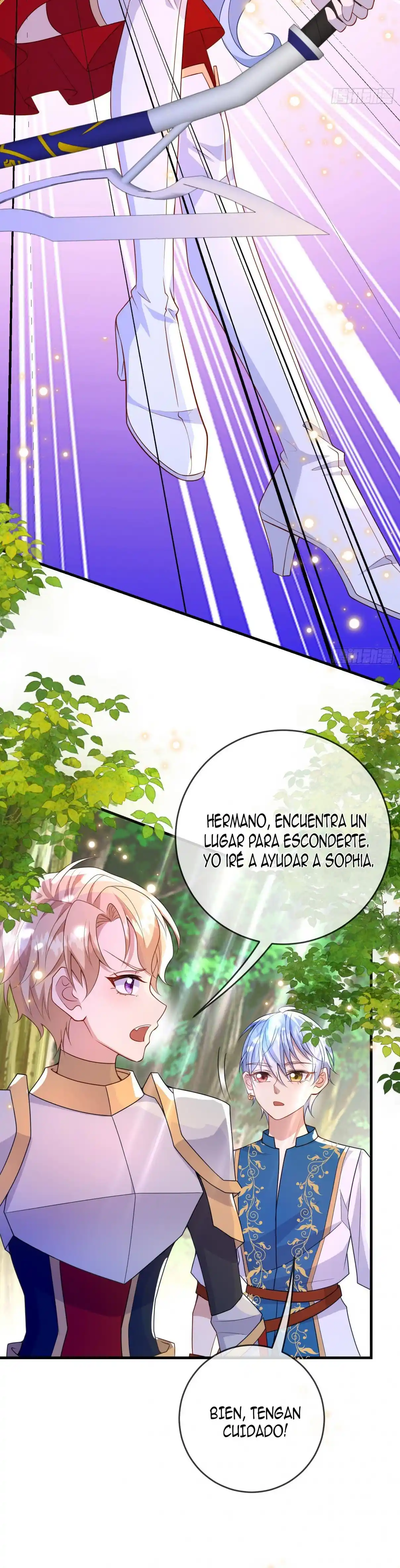 Me Convertí En La Luz De Luna Blanca Del Villano Oscuro - Capítulo 59 - Página 25 - LectorTMOo