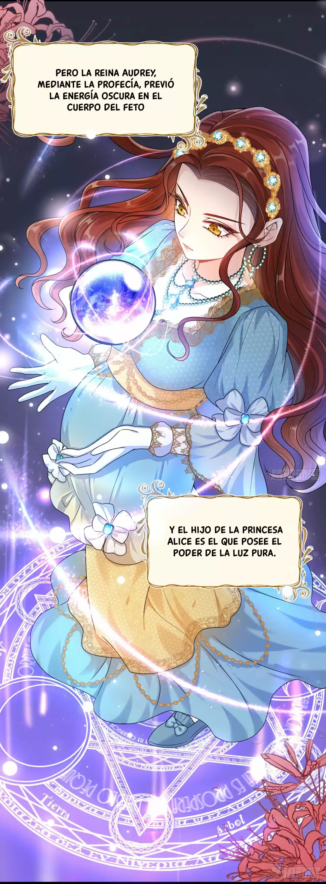 Me Convertí En La Luz De Luna Blanca Del Villano Oscuro - Capítulo 6 - Página 5 - LectorTMOo