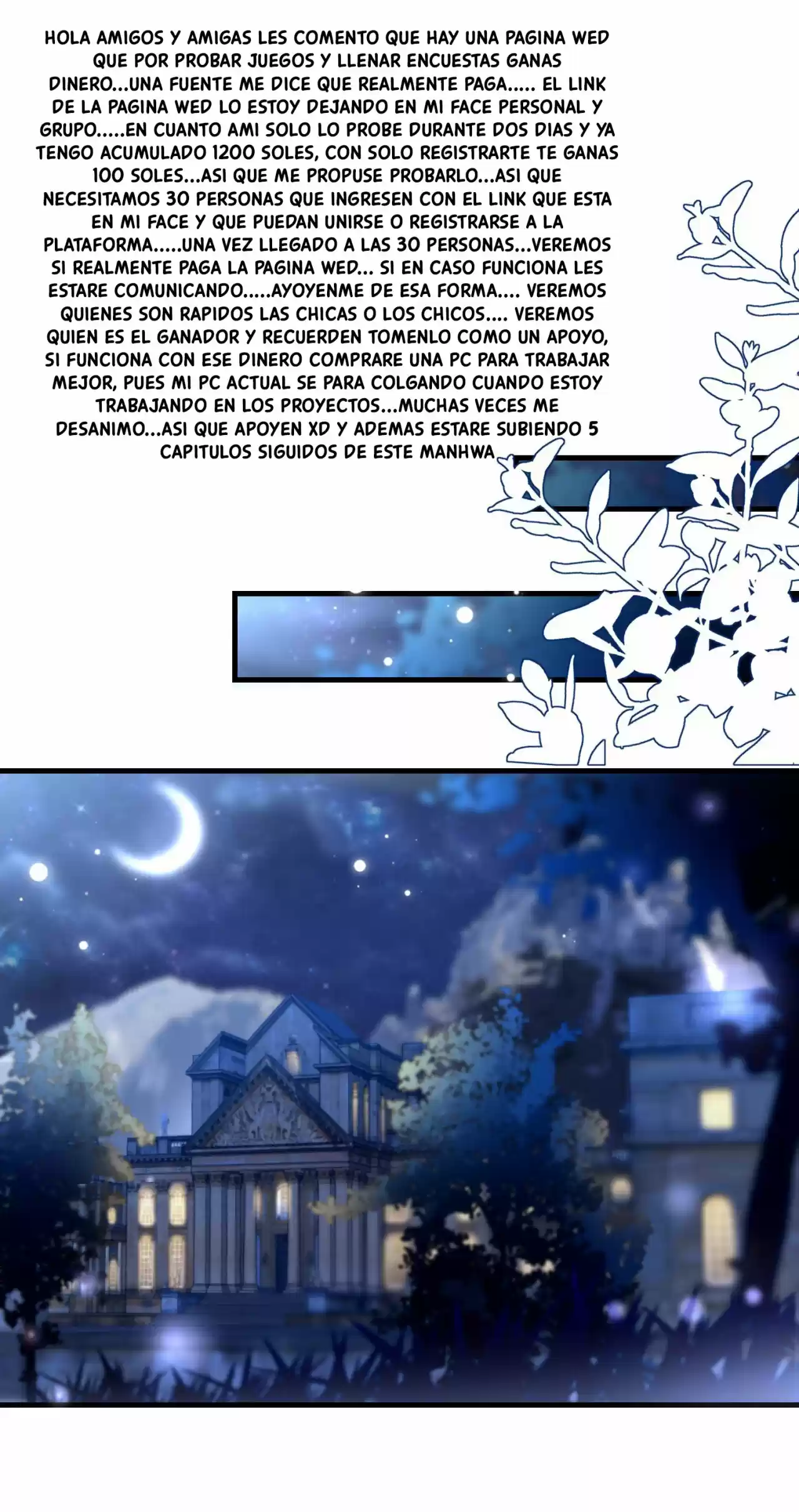 Me Convertí En La Luz De Luna Blanca Del Villano Oscuro - Capítulo 6 - Página 11 - LectorTMOo