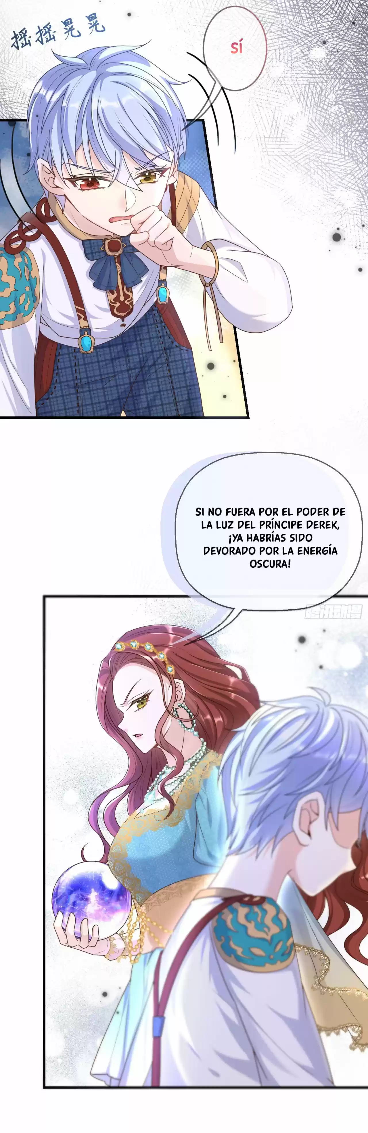 Me Convertí En La Luz De Luna Blanca Del Villano Oscuro - Capítulo 6 - Página 19 - LectorTMOo