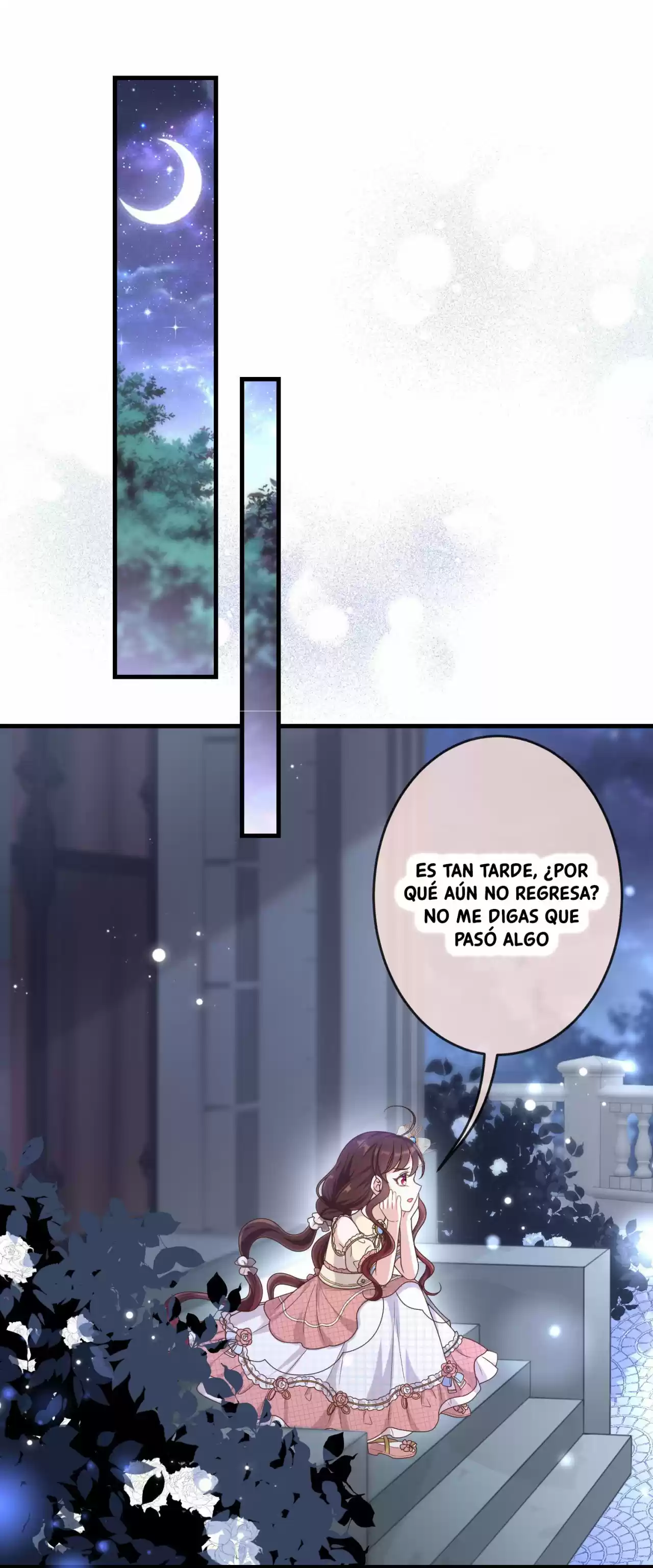 Me Convertí En La Luz De Luna Blanca Del Villano Oscuro - Capítulo 6 - Página 23 - LectorTMOo
