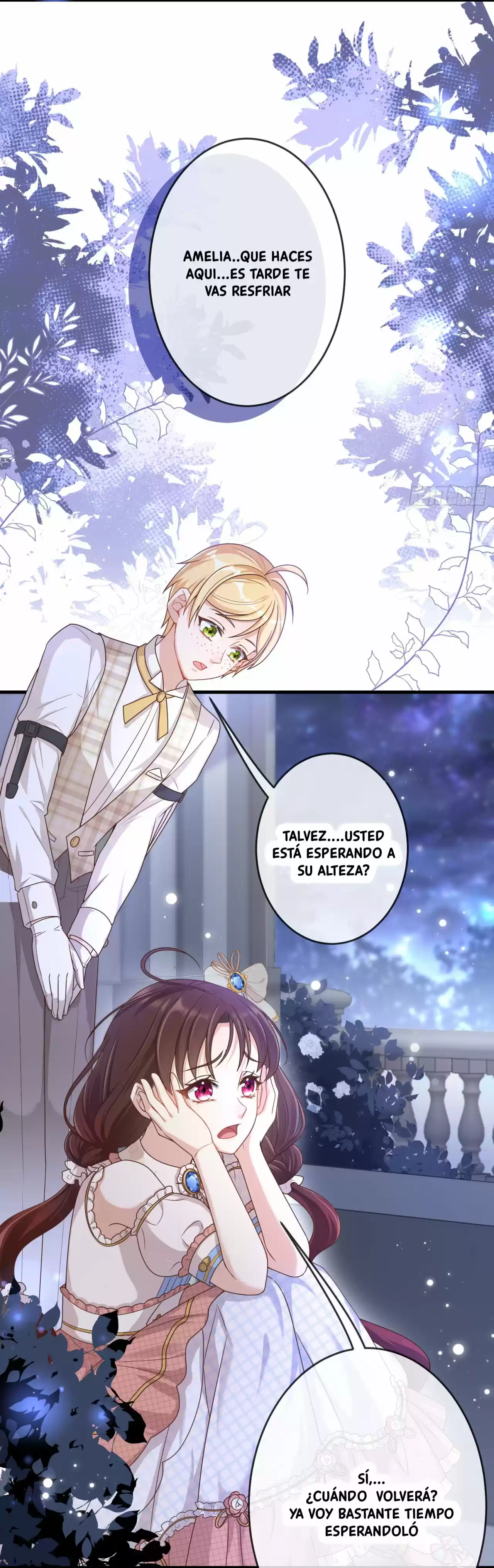 Me Convertí En La Luz De Luna Blanca Del Villano Oscuro - Capítulo 6 - Página 24 - LectorTMOo