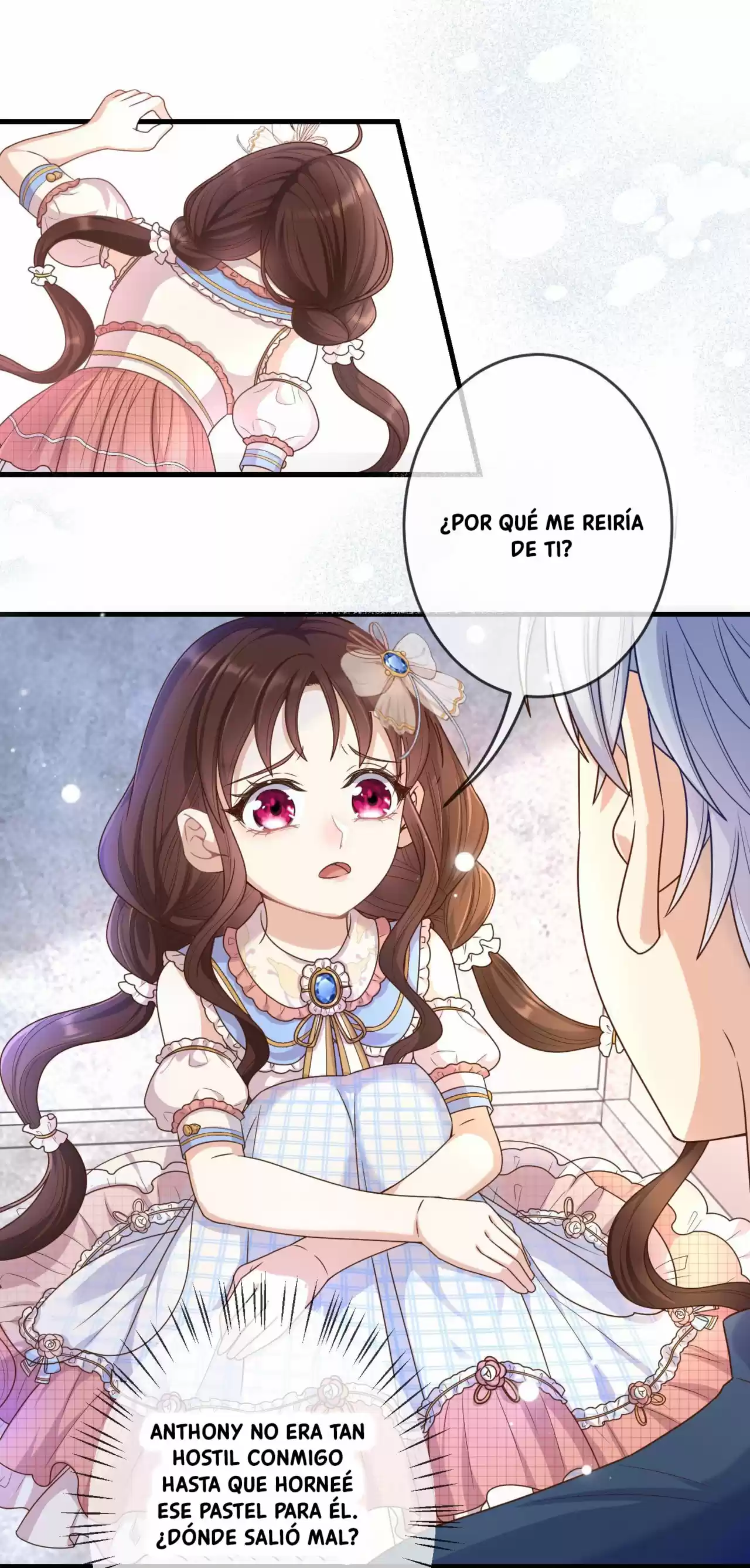 Me Convertí En La Luz De Luna Blanca Del Villano Oscuro - Capítulo 6 - Página 33 - LectorTMOo