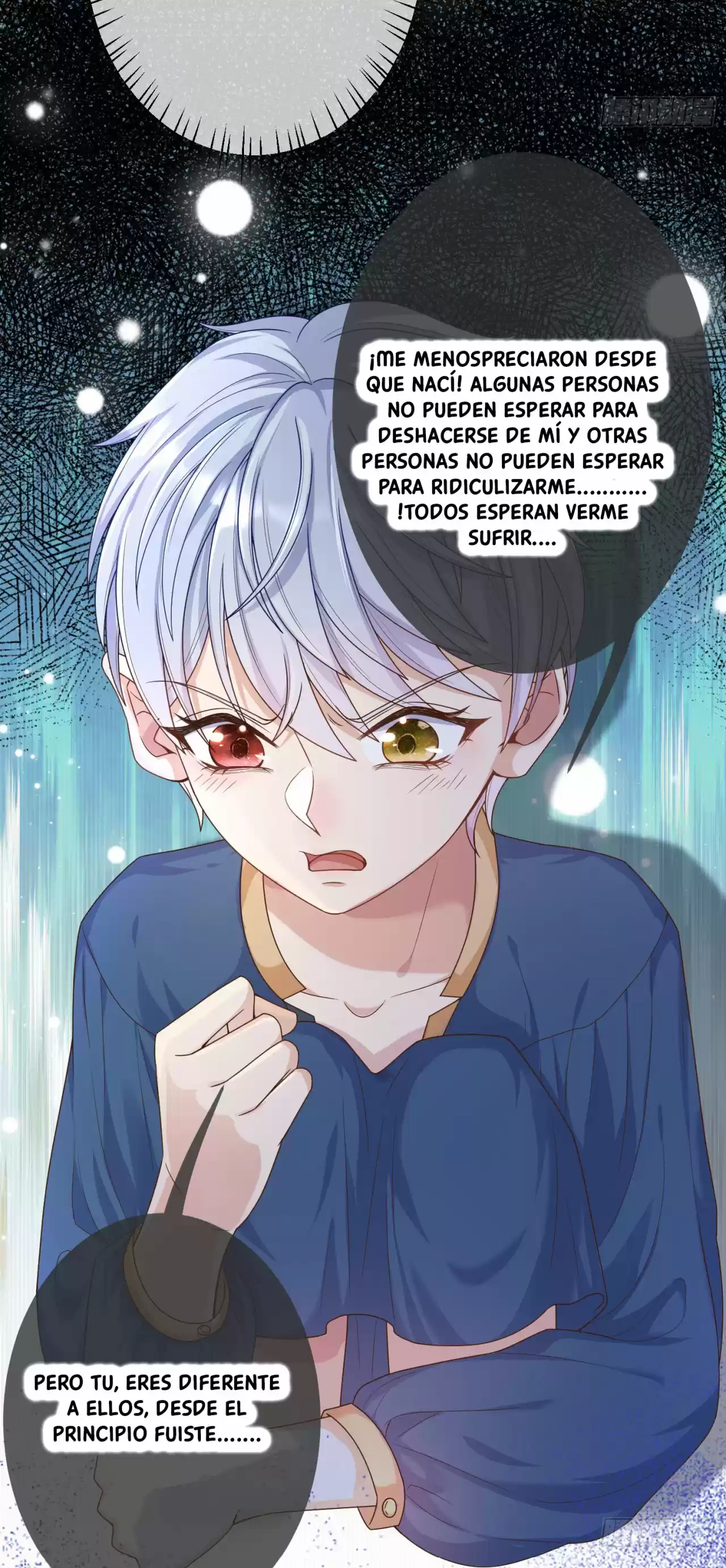 Me Convertí En La Luz De Luna Blanca Del Villano Oscuro - Capítulo 6 - Página 34 - LectorTMOo