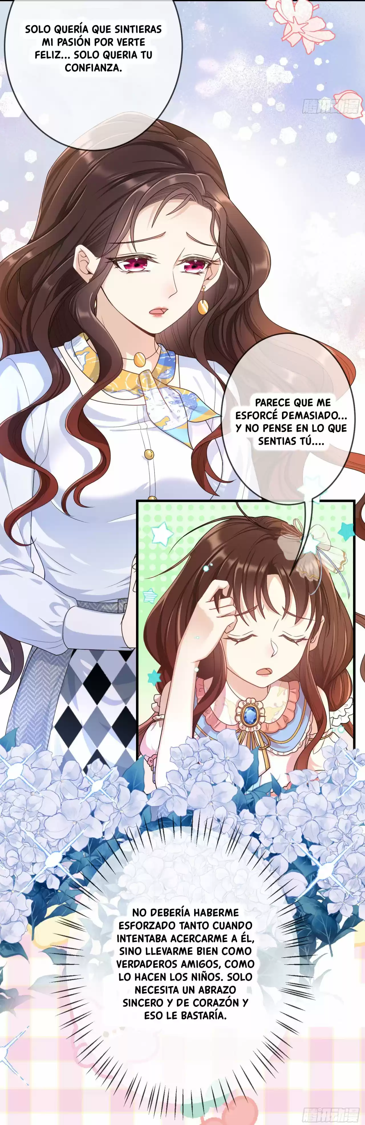 Me Convertí En La Luz De Luna Blanca Del Villano Oscuro - Capítulo 6 - Página 41 - LectorTMOo