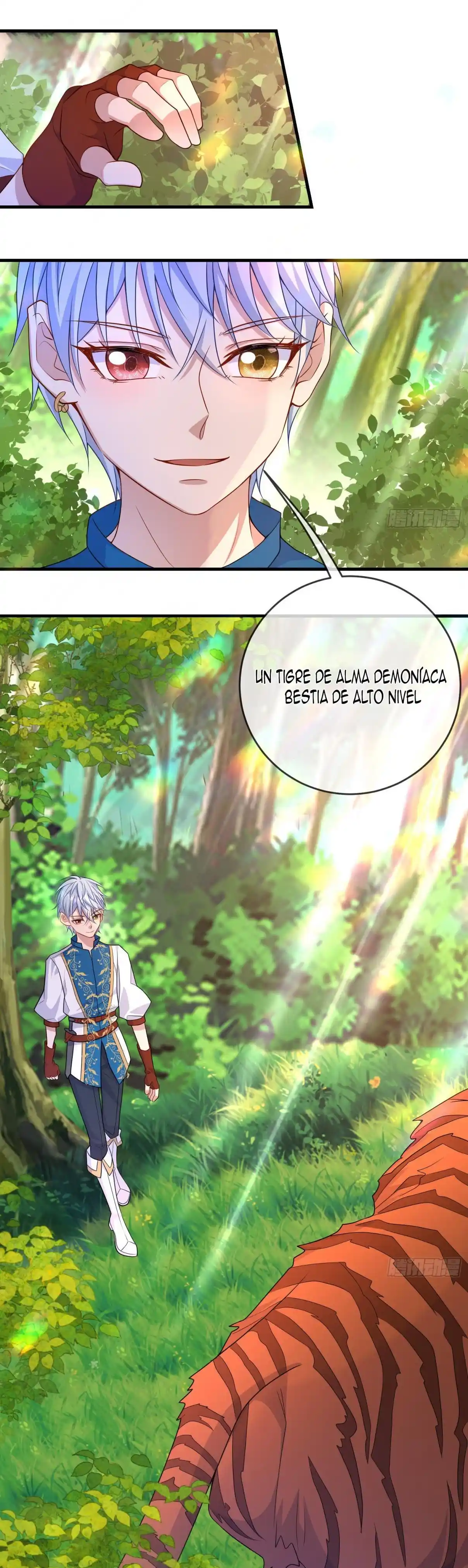 Me Convertí En La Luz De Luna Blanca Del Villano Oscuro - Capítulo 60 - Página 7 - LectorTMOo