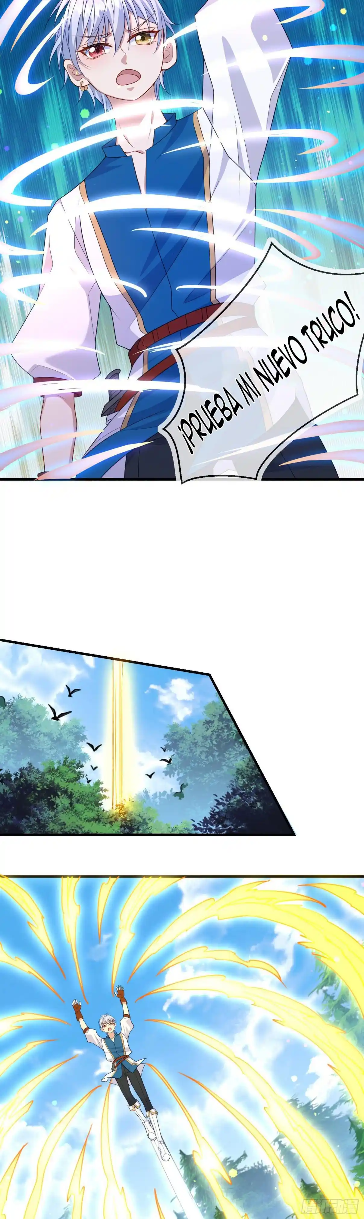 Me Convertí En La Luz De Luna Blanca Del Villano Oscuro - Capítulo 60 - Página 10 - LectorTMOo